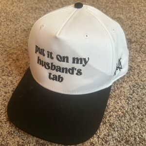 Mad Hatter Co Put it on my husbands tab SnapBack